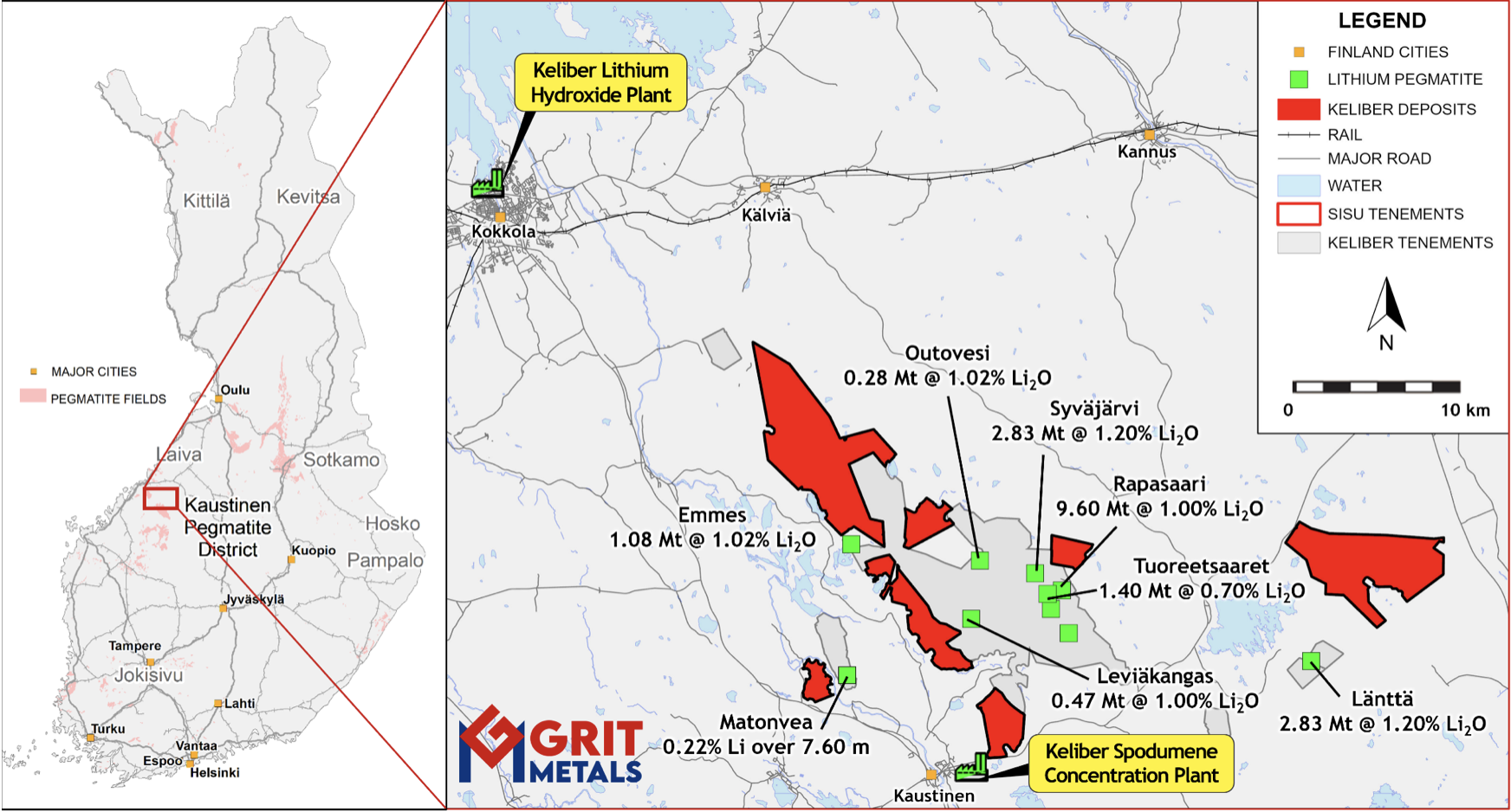 map CENTRAL FINLAND 20251224